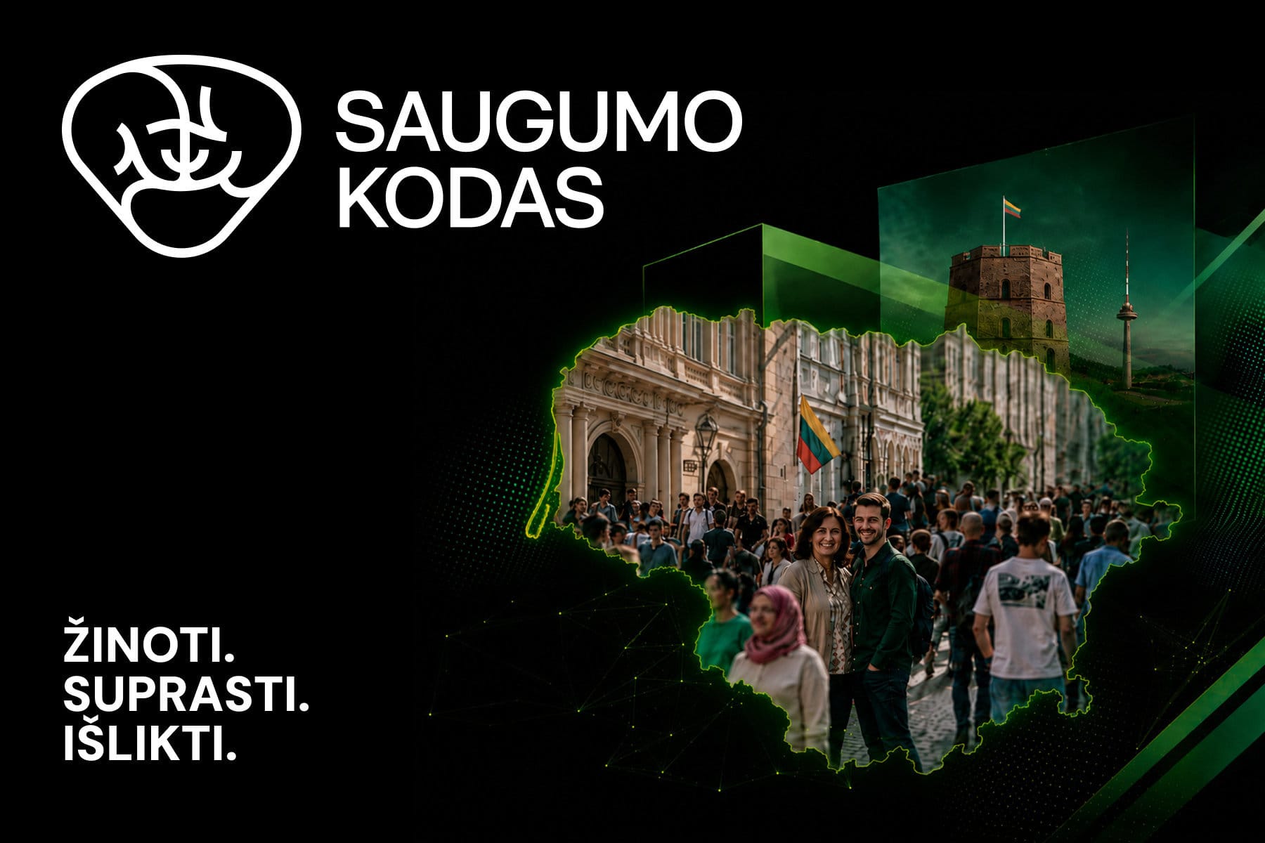 NPPSS kviečia į „Saugumo kodą“: kalbėsime apie tuos, kurie kasdien saugo kitus