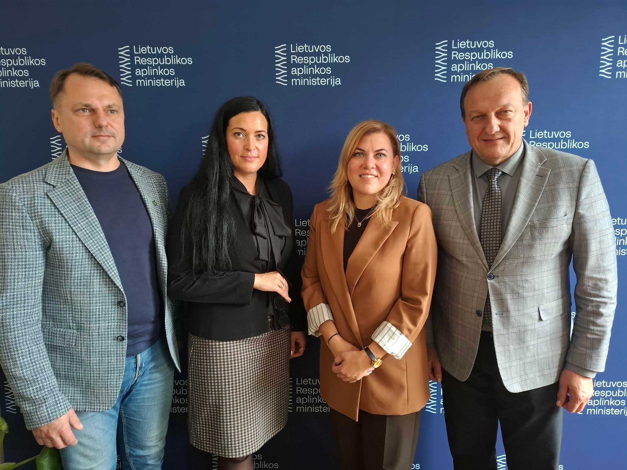 LAASDPS su aplinkos ministre aptarė finansavimą, atlyginimus ir sistemos stiprinimą