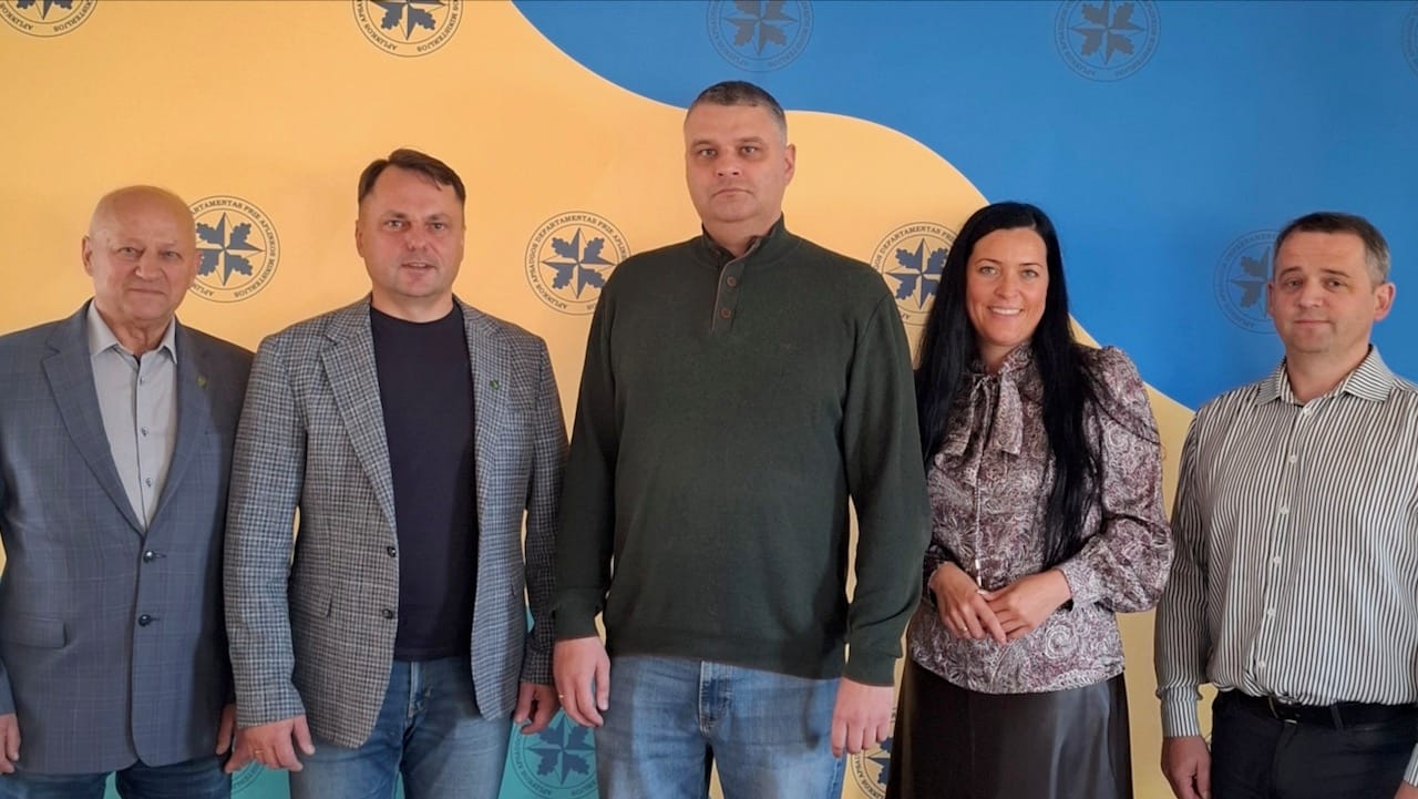 LAASDPS su naujuoju Departamento vadovu aptarė svarbiausius darbus