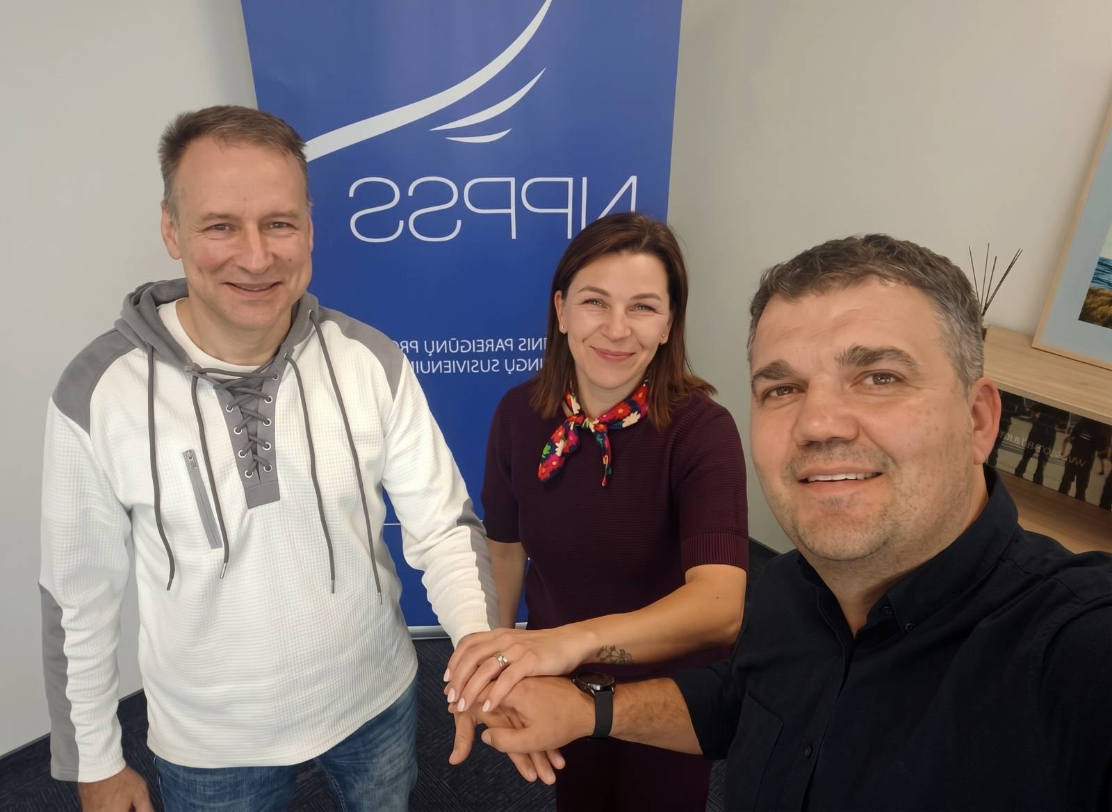Viešojo saugumo pareigūnų profesinei sąjungai vadovaus Vaidas Maziliauskas